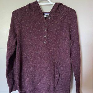 Patagonia knit sweater - Burgundy